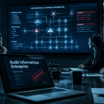 audit informatique entreprise équipe réunion