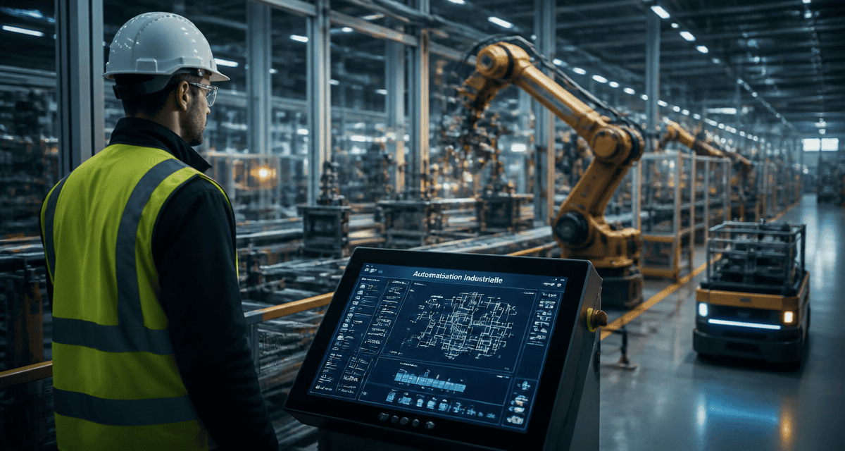 automatisation industrielle ligne de production