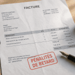 calcul pénalités de retard sur facture