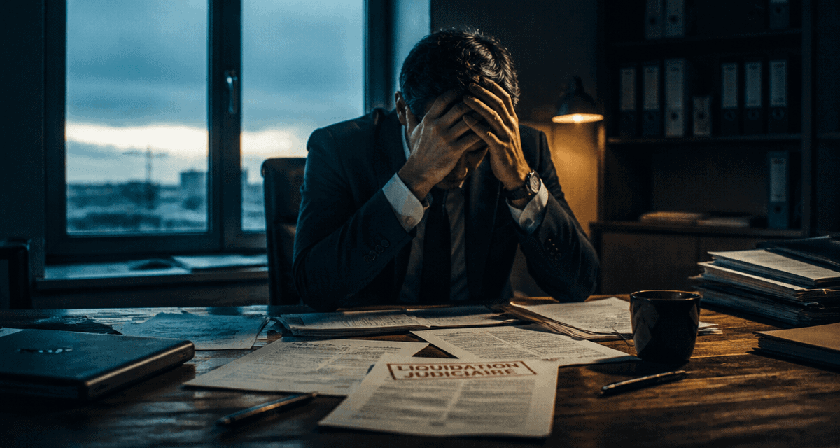 Caution personnelle du dirigeant et liquidation judiciaire