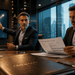 ceo coo en réunion stratégique