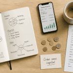 comment monter son entreprise sans argent vue bureau