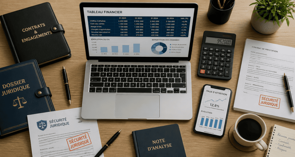contrats.tech bureau moderne contrats sécurisés