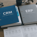crm versus erp dossiers comparés sur bureau