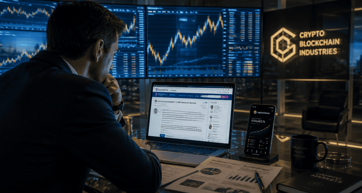 crypto blockchain industries boursorama investisseur