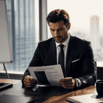 cv directeur général en réunion