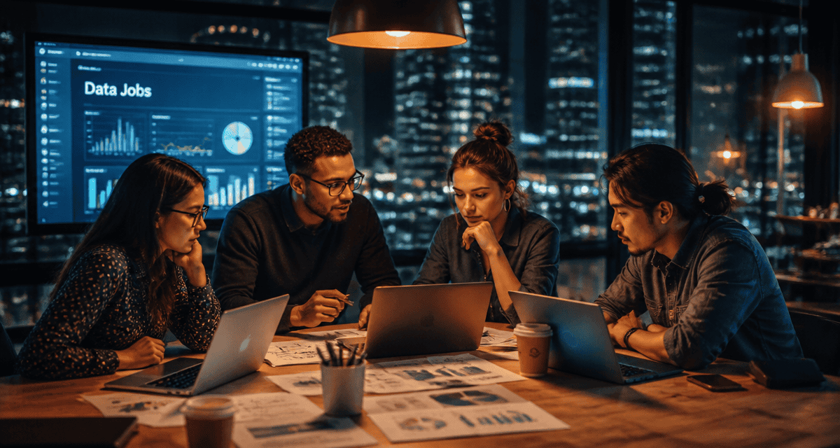 data jobs équipe data scientist et data engineer
