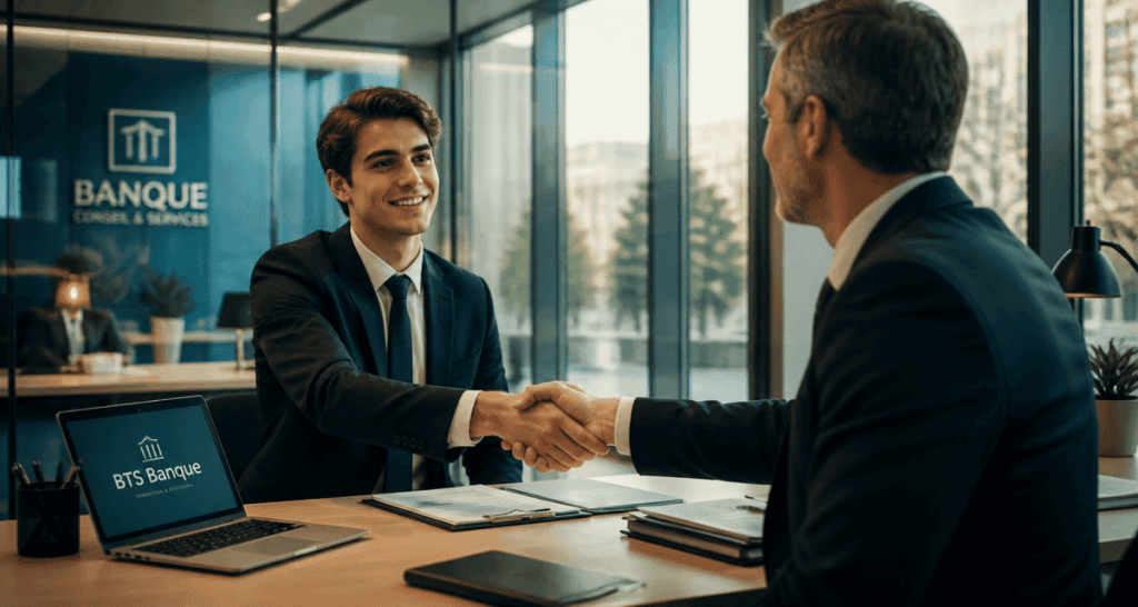 débouchés bts banque en agence