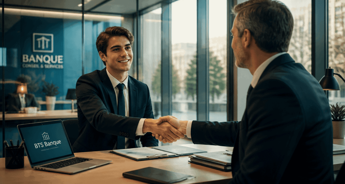débouchés bts banque en agence