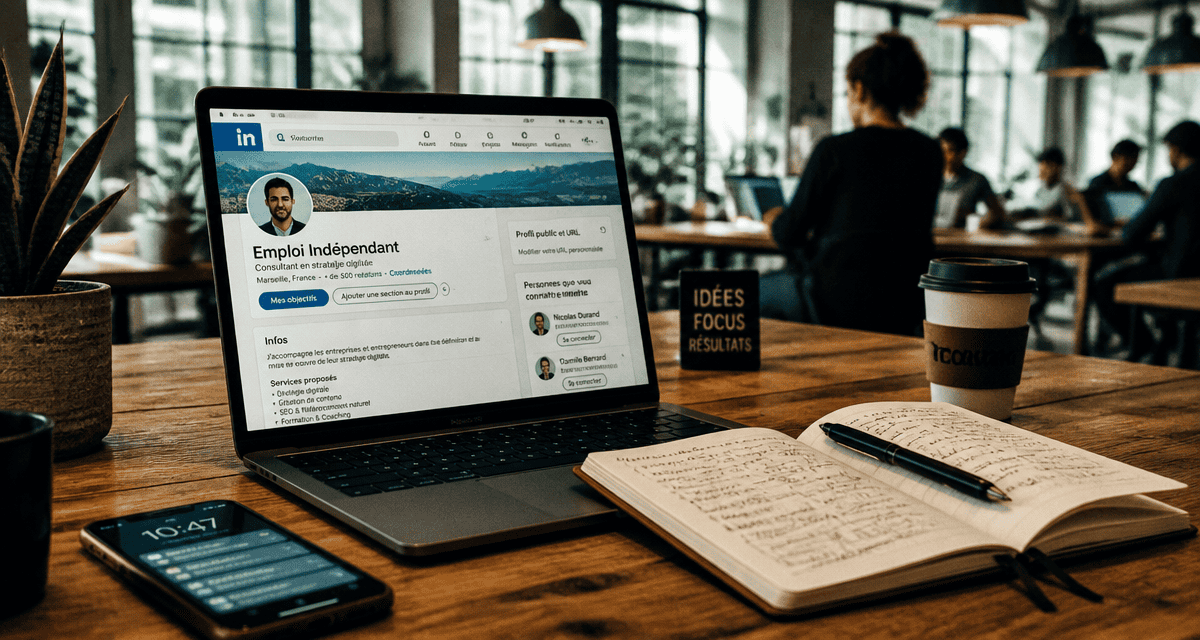 Emploi pour independant dans un espace coworking