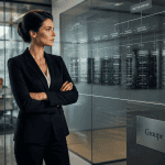 groupe d'entreprises organigramme bureau moderne