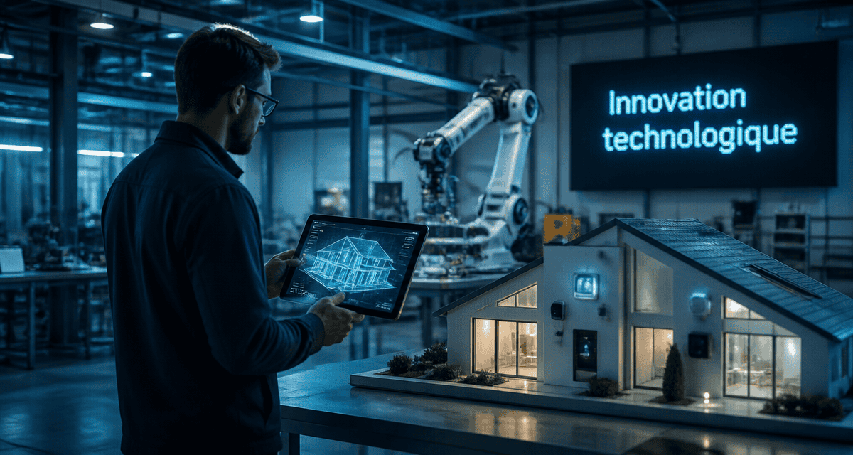 innovation technologique atelier industriel