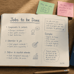 jtbd jobs to be done carnet café bureau