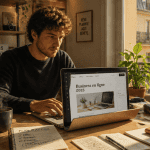lancer un business en ligne entrepreneur appartement paris