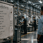 atelier lean manufacturing ligne production