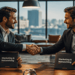 marketing and networking salle de réunion