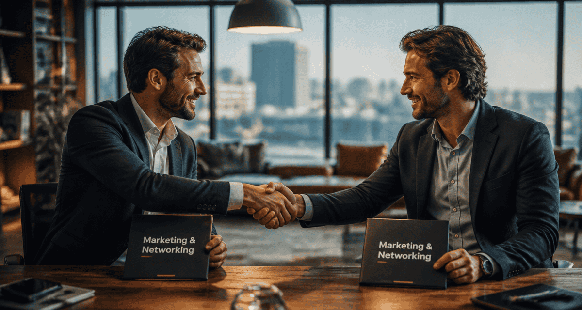 marketing and networking salle de réunion