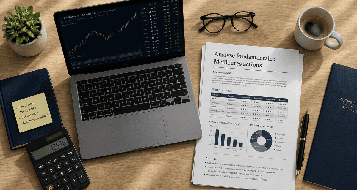 meilleur action bourse analyse bureau