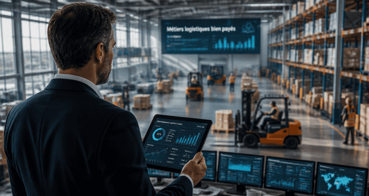 directeur supply chain métier logistique bien payé
