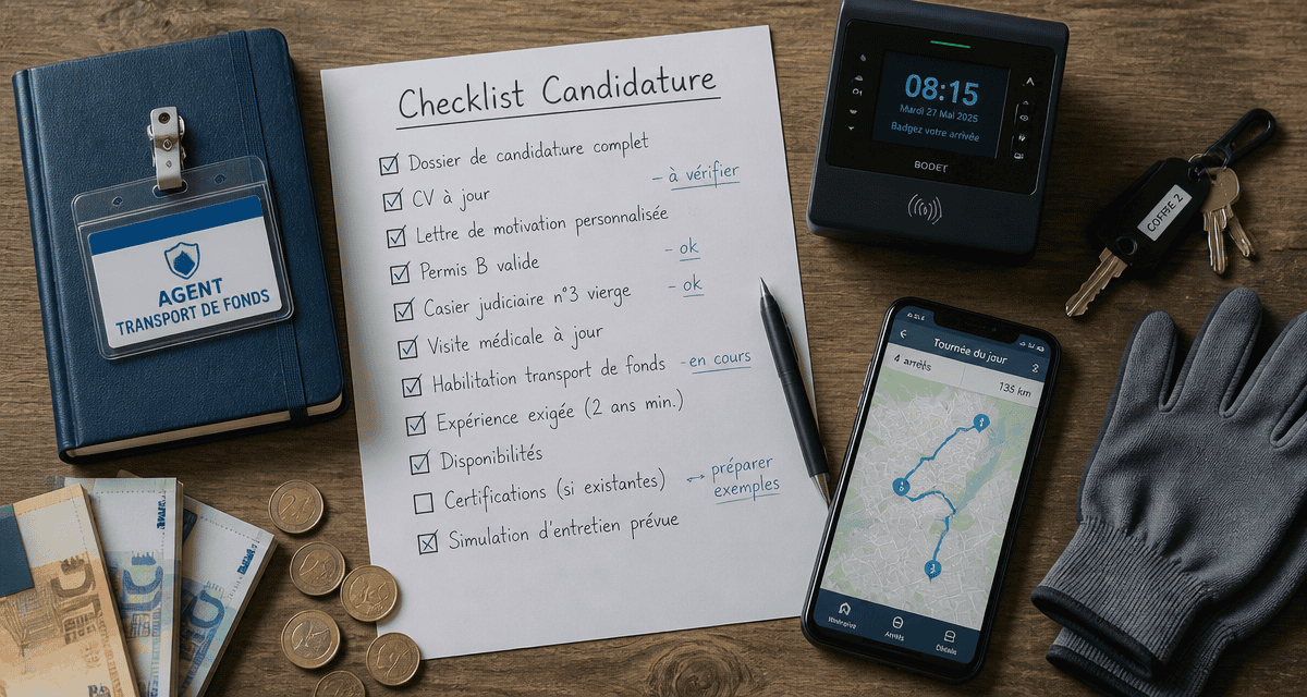 recrutement distributeurdebillets.fr bureau agent checklist