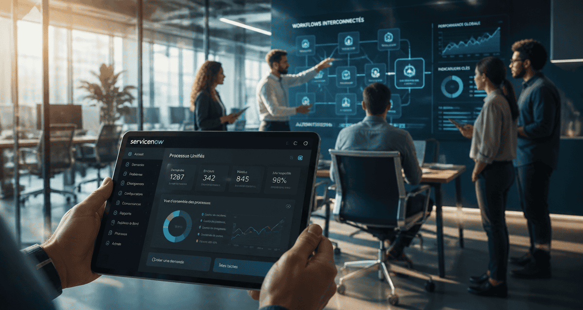 service-now workflows entreprise
