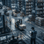 supply chain entrepôt activité
