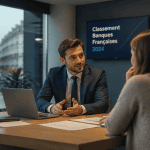 Top 10 des banques françaises 2024 en agence moderne
