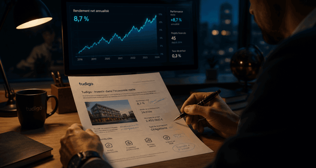 tudigo avis fiche projet rendement investisseur