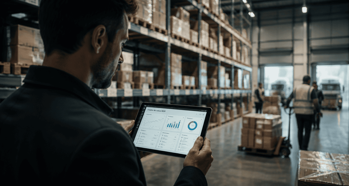 univers b2b chef de projet logistique