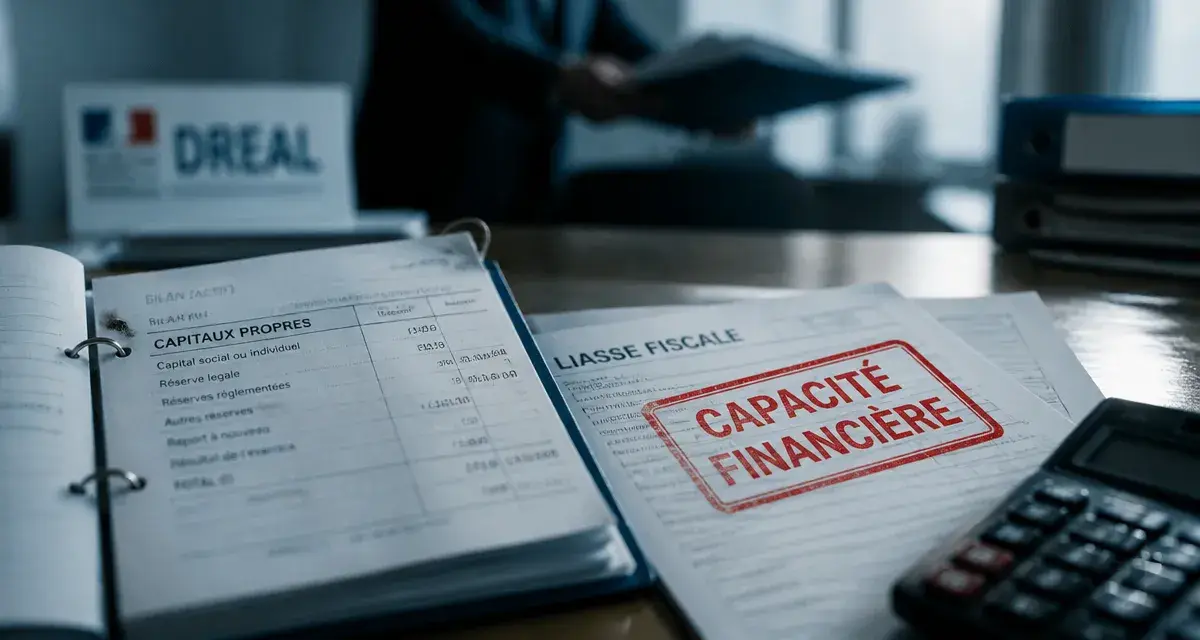 Capacité financière transport : calcul et conformité réglementaire