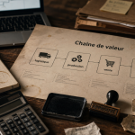 La chaine de valeur de porter : schéma des 9 leviers pour optimiser les processus