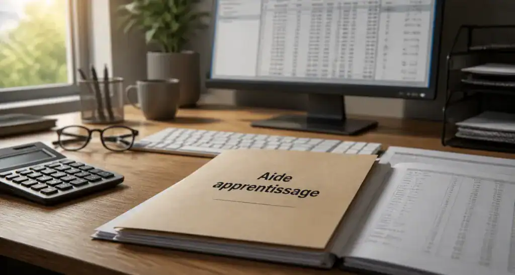 comptabilisation aide apprenti bureau comptable