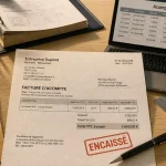 Comptabiliser un acompte et TVA, facture d’acompte encaissée