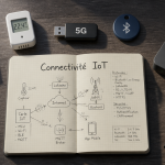 connectivité iot objets connectés et réseaux
