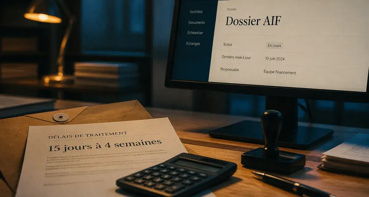Délai réponse AIF Pôle emploi : 3 semaines et leviers pour accélérer