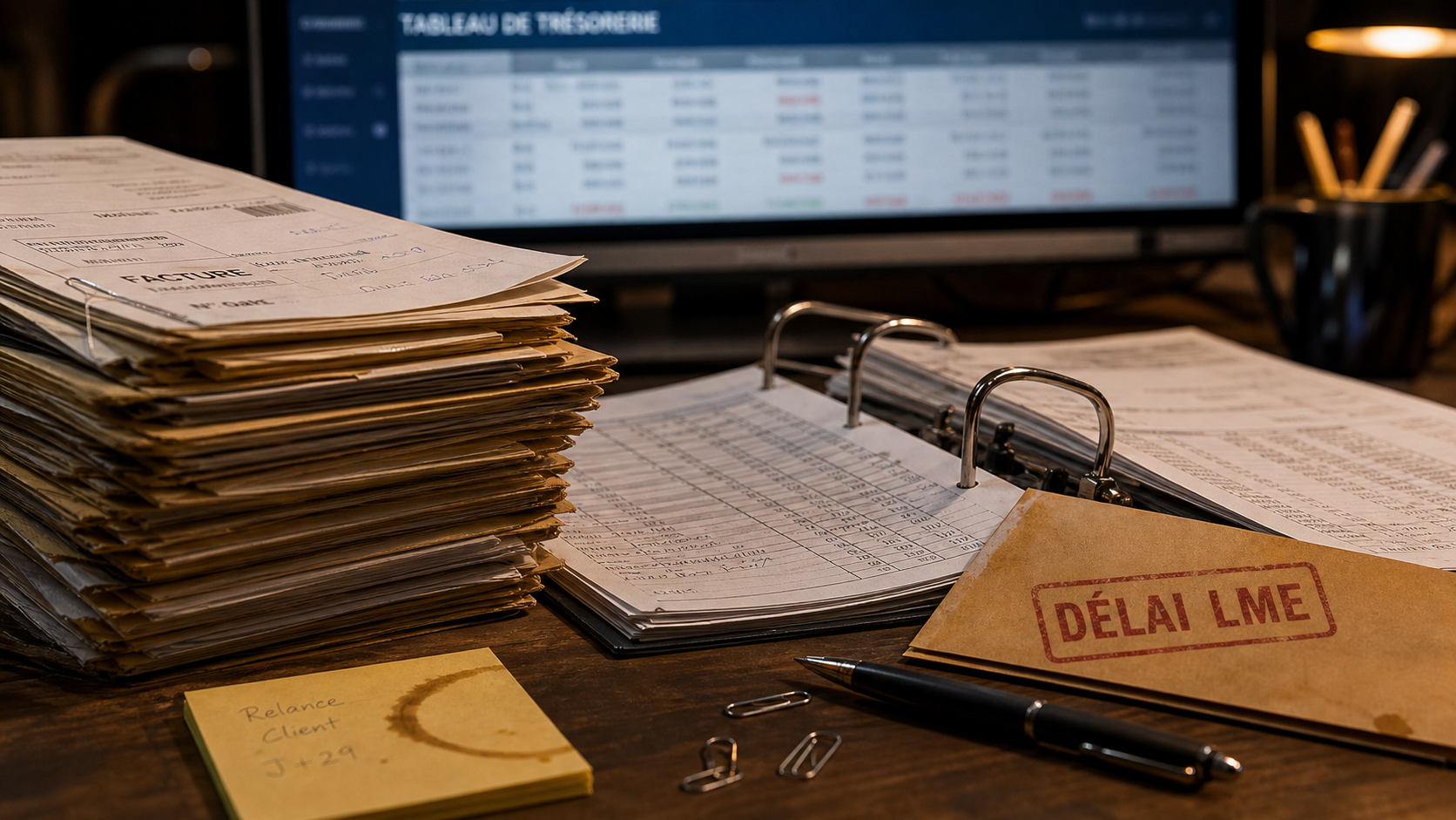 Dettes fournisseurs : factures et délais de paiement pour optimiser la trésorerie