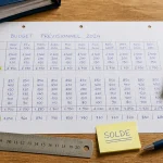 Exemple budget prévisionnel pour sécuriser la trésorerie