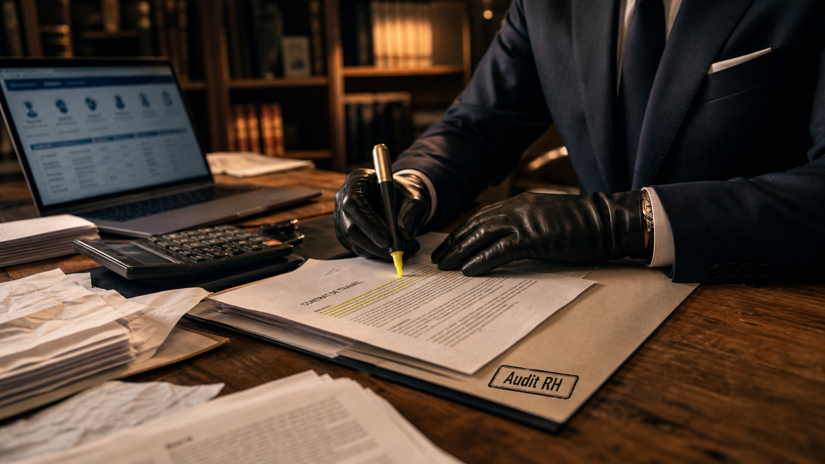 Expert ressources humaines : audit RH et conformité sur dossier