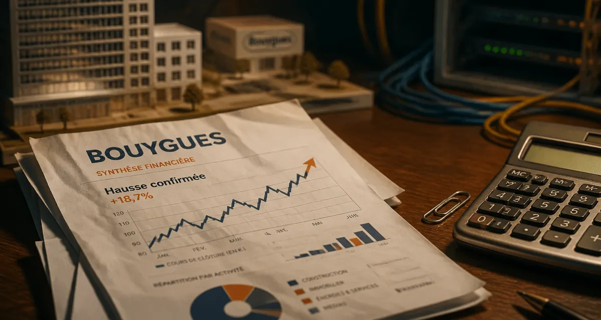 Faut il acheter des actions Bouygues : rendement 5 % et Equans