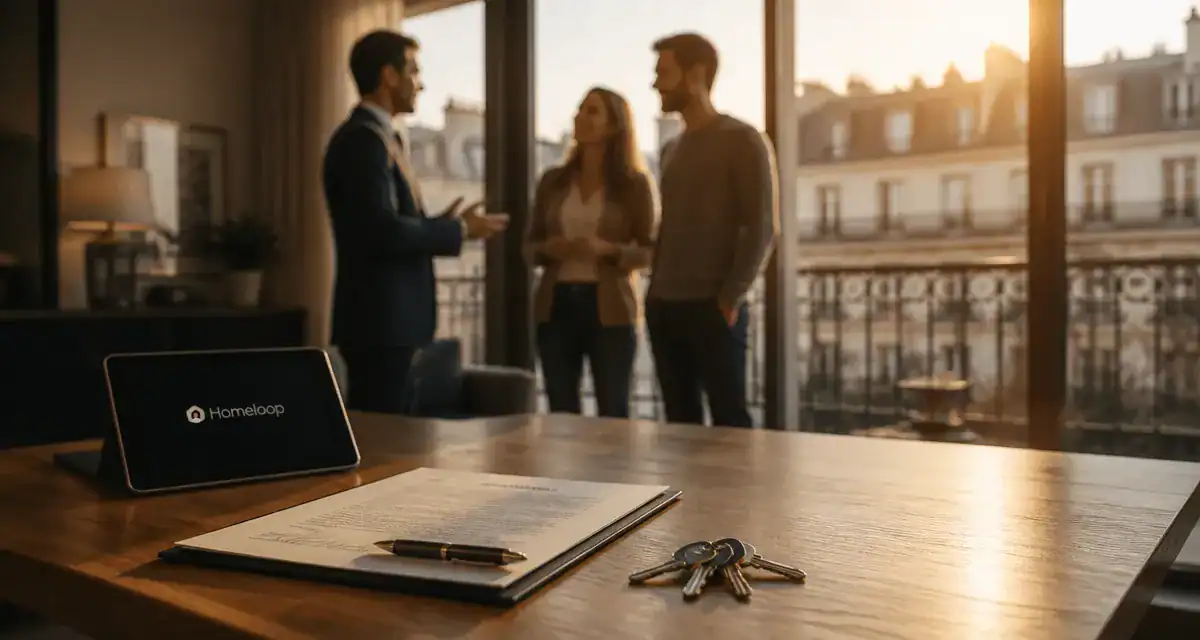 homeloop redressement judiciaire expert immobilier contrat clés