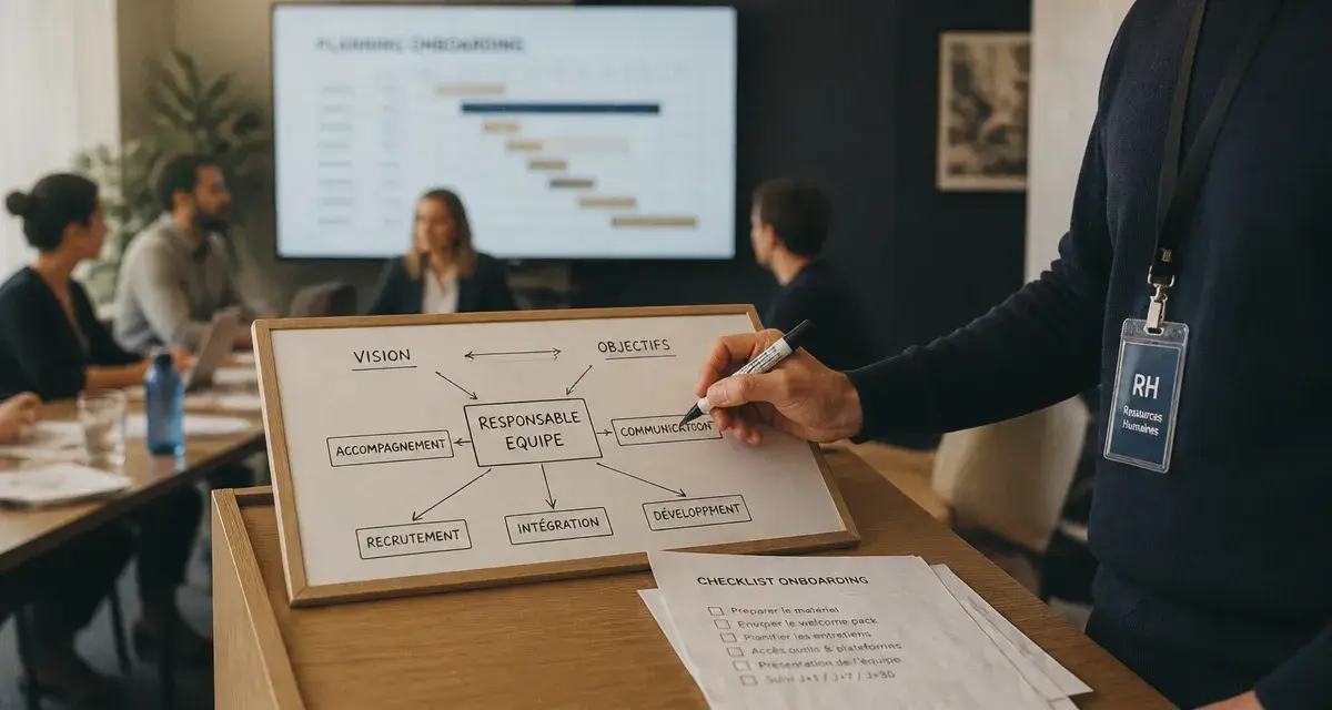 Intégration entreprise : onboarding RH pour fidéliser les talents