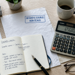 interet couru non echu calcul comptable