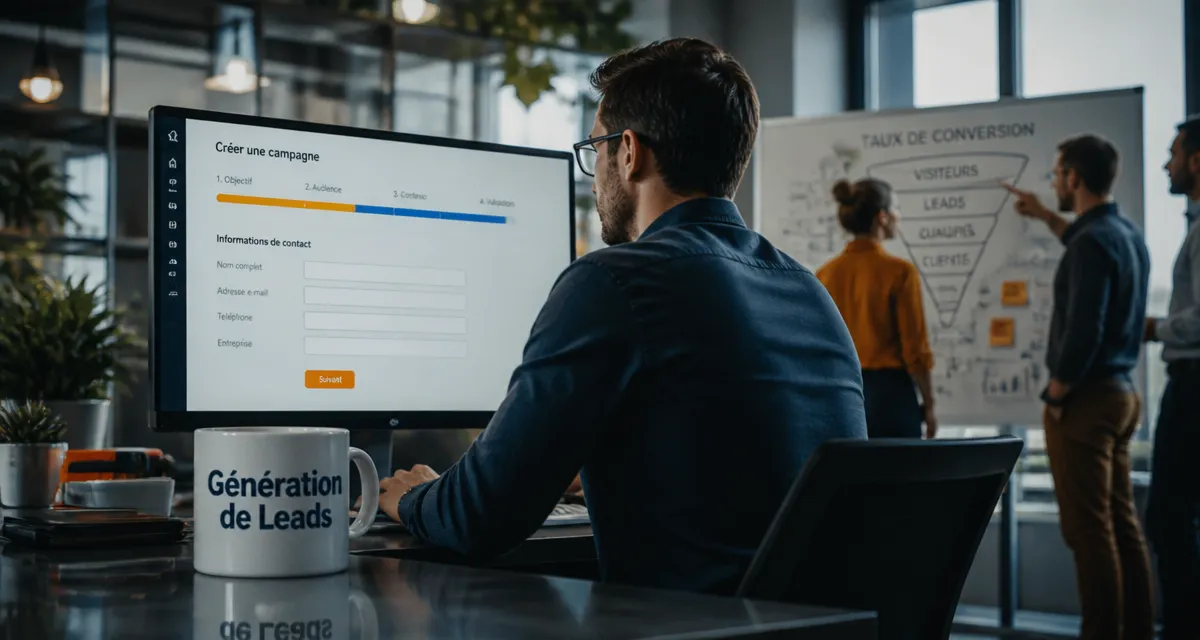 leadgen marketeur formulaire interactif