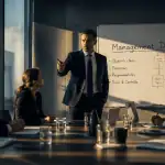 manager en management directif donne des instructions