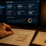 management tableau de bord : réglage des KPI sur tableau de bord
