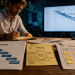 methode gestion de projet : Waterfall, Scrum et Kanban pour livrer sans épuiser