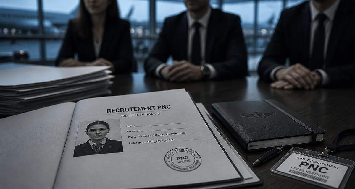 PNC recrutement : documents pour la sélection