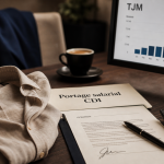 Portage salarial cdi : contrat signé, tableau TJM et calculatrice