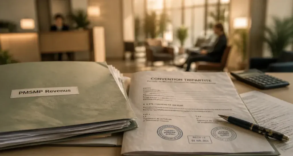 Stage immersion pole emploi remuneration, dossier PMSMP revenus, documents France Travail