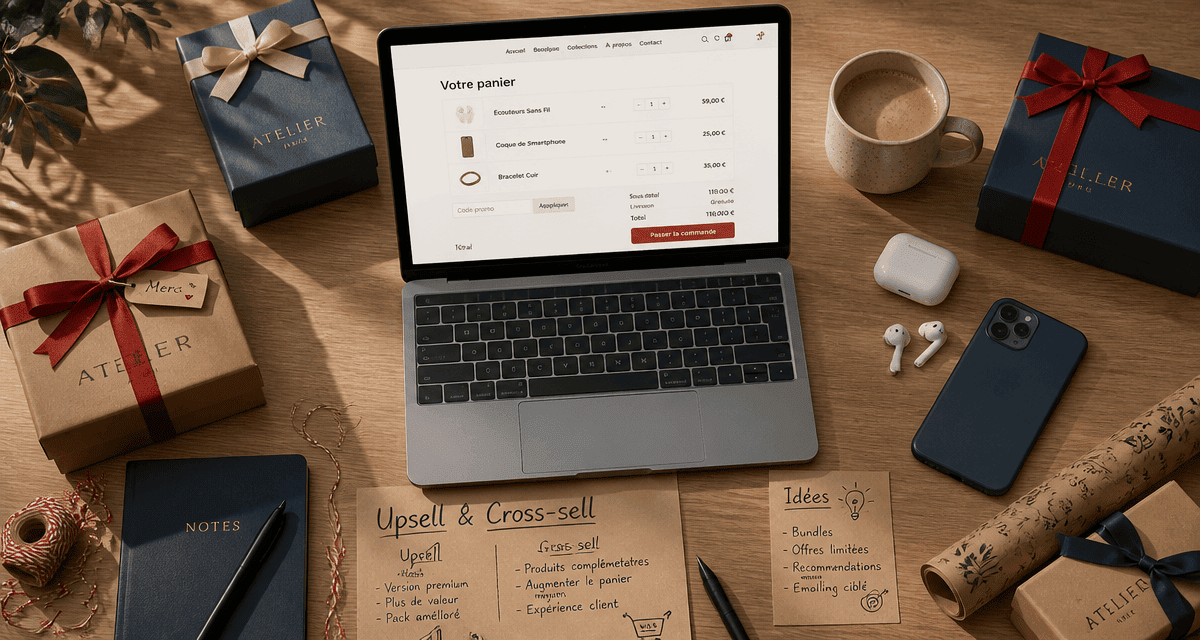 Upsell cross sell bureau e-commerce